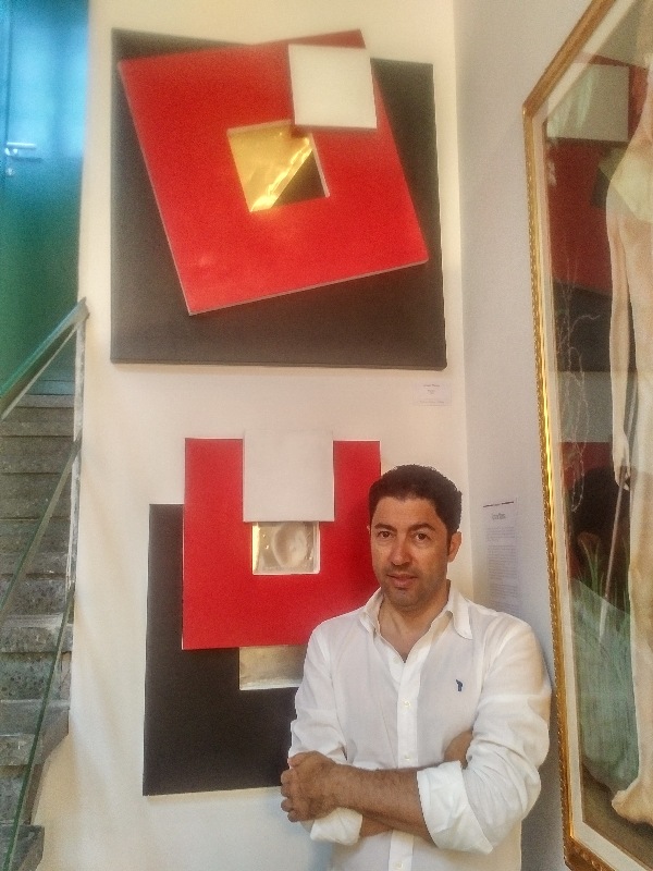 Salvo Nugnes alla Biennale di Venezia